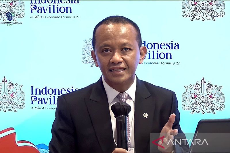 RI tawarkan proyek pembangunan IKN Nusantara di Forum Ekonomi Dunia