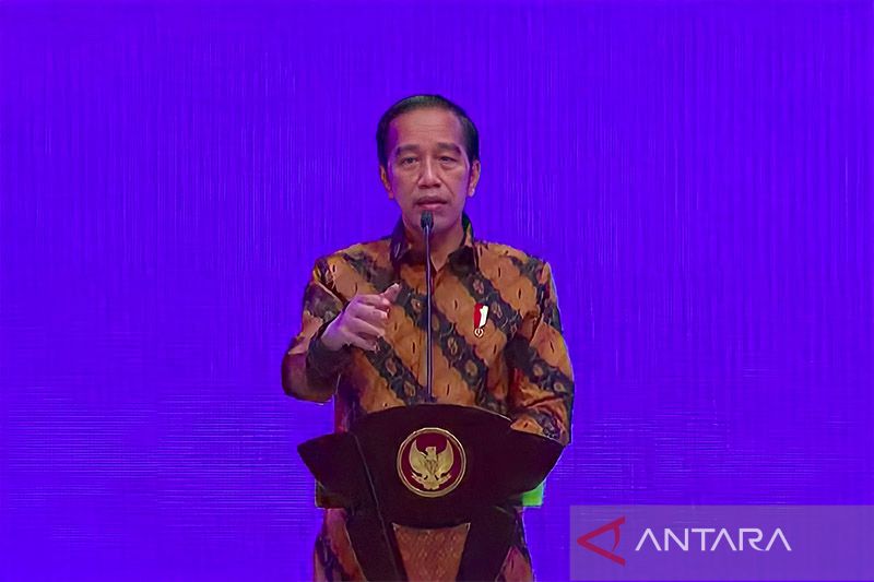 Presiden: APBN, APBD, anggaran BUMN, jangan dibelikan barang impor