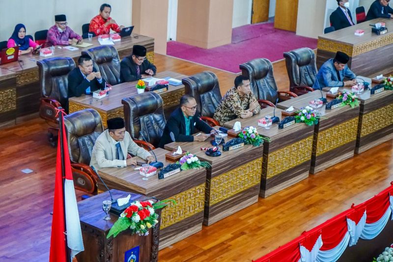 Perubahan Tatib DPRD Kabupaten Lombok Tengah disetujui