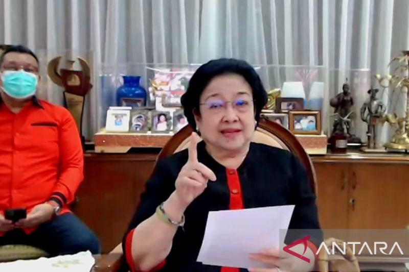 Megawati sampaikan tiga poin penting yang harus diingat kader
