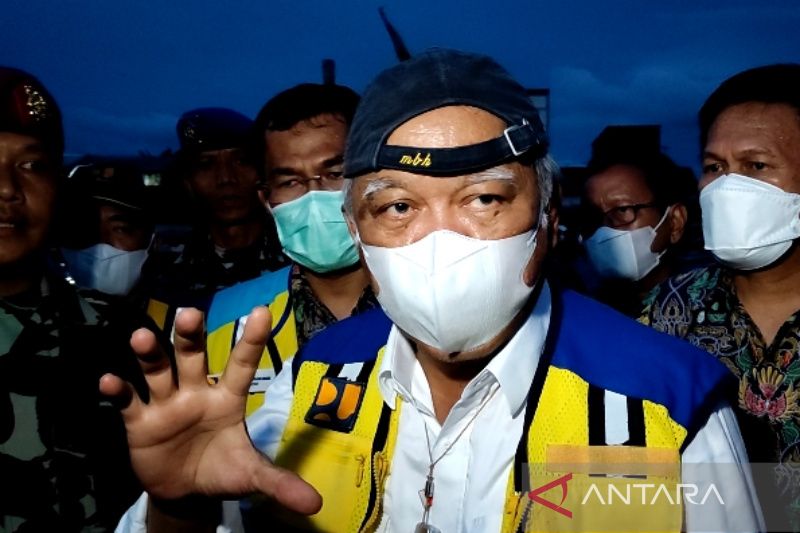 Penanganan banjir rob Semarang dicek Menteri PUPR