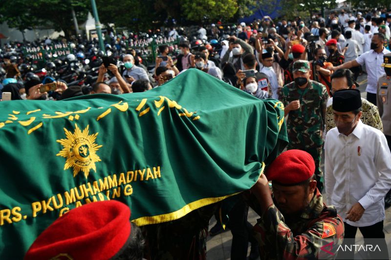 Kemarin, Buya Syafii wafat hingga Jokowi sebut saat ini abad Asia
