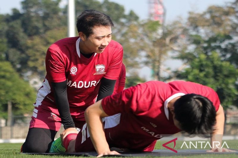 Madura United lakukan pemusatan latihan di Jakarta