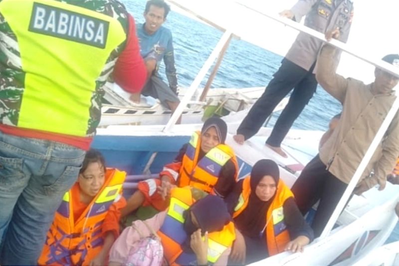 Syahbandar : KM Ladang Pertiwi tidak memiliki ijin pelayaran penumpang