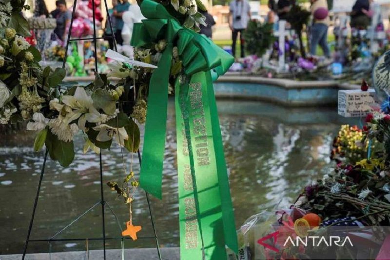 Mengenang korban penembakan brutal di Robb Elementary School Texas