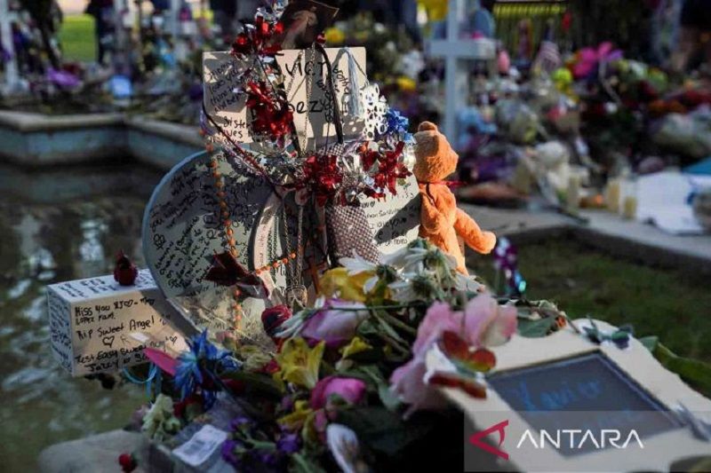 Mengenang korban penembakan brutal di Robb Elementary School Texas