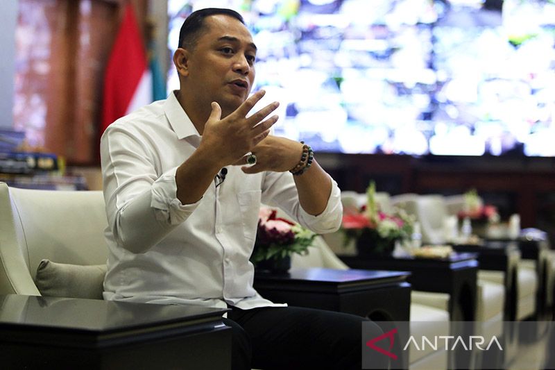 Wali Kota siapkan rencana besar transformasi Surabaya di masa depan