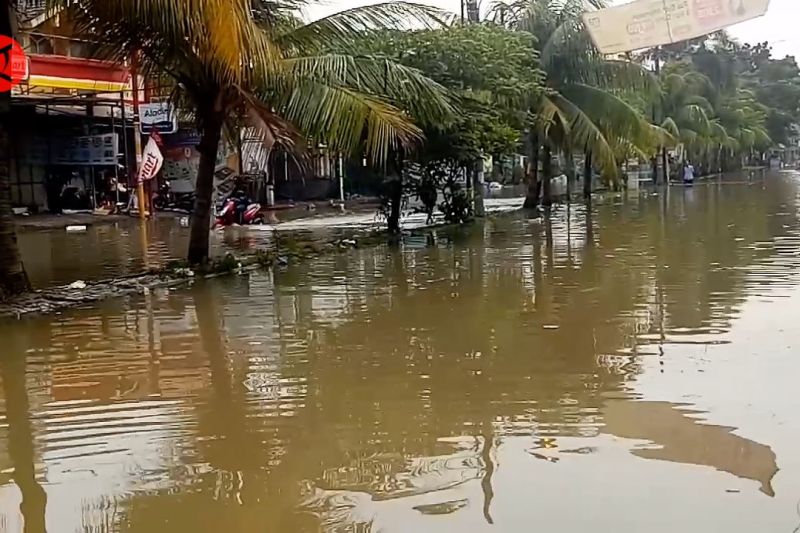 Pemkot Tangerang pastikan ada 4 kecamatan terendam banjir