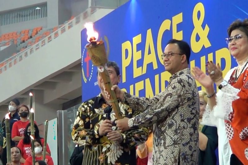 Hadiri Paskah di JIS, Anies: Jakarta rumah bagi kita semua