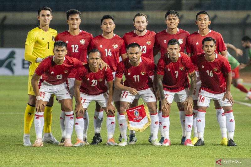 Gol Klok dan Rian antar Indonesia menang bersejarah atas Kuwait 2-1
