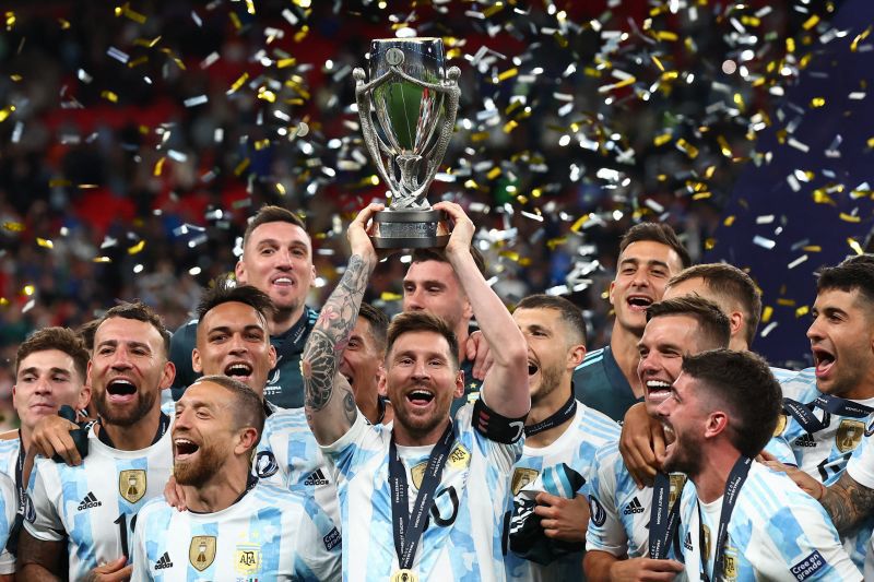 Timnas Argentina rilis daftar pemain untuk Piala Dunia 2022