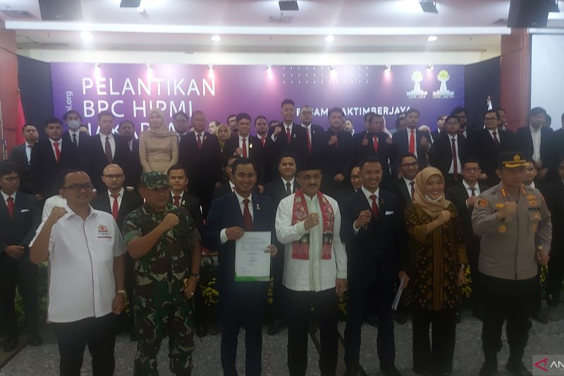 Pengurus baru HIPMI Jakarta Timur diajak majukan UMKM