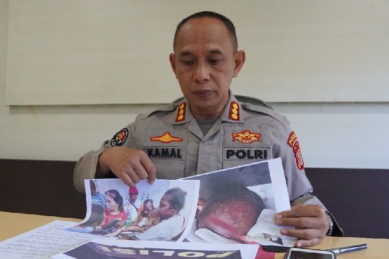 Polisi tetapkan 7 tersangka kasus pemalangan di Sarmi Papua
