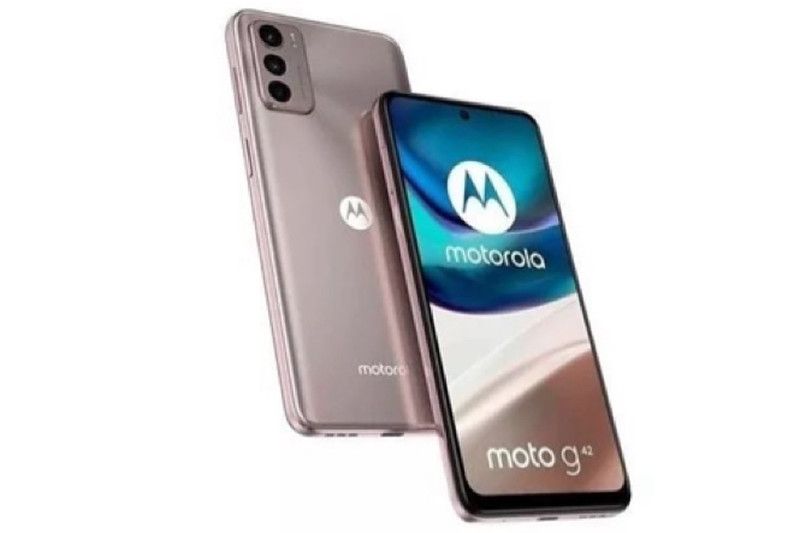 Bocoran spesifikasi Motorola Moto G42