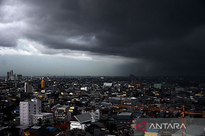 BMKG keluarkan peringatan hujan lebat di sejumlah wilayah Indonesia