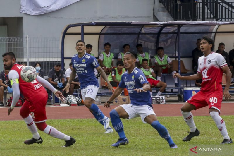 Ezra nilai permainan Persib Bandung terus membaik