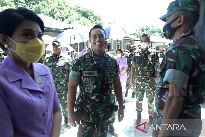 Panglima TNI berpesan agar prajurit rawat rumah dinas baru