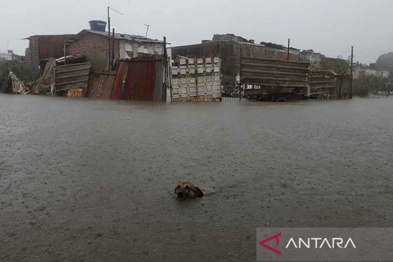 Banjir di selatan Brasil tewaskan 126 orang