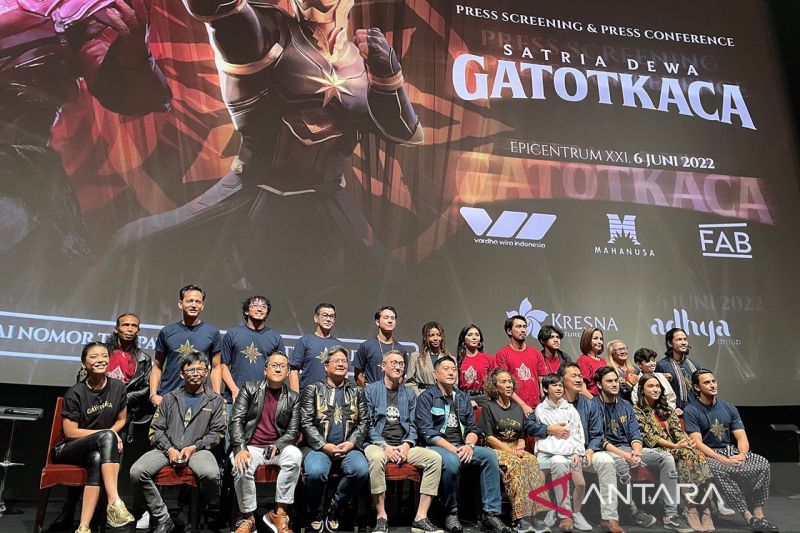 "Satria Dewa: Gatotkaca" tayang di bioskop mulai 9 Juni