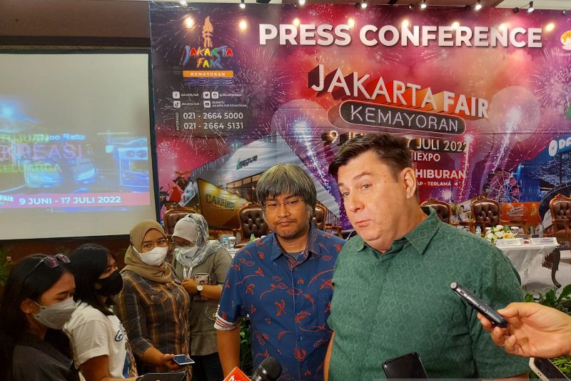Jakarta Fair targetkan jumlah transaksi capai Rp7,5 triliun tahun ini