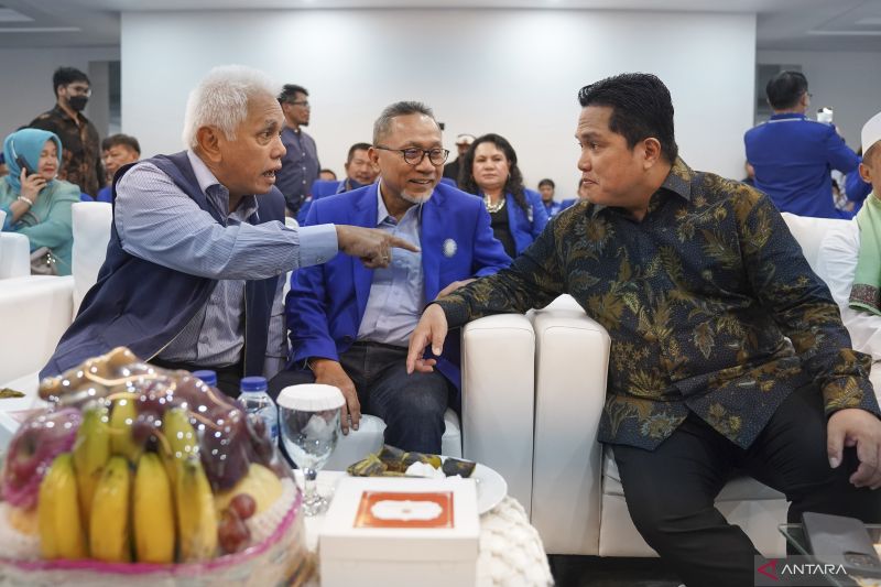 Politisi senior PAN ungkap alasan pilih Erick jadi cawapres