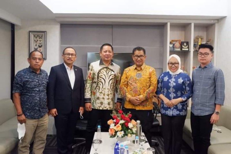 Anggota DPR RI dukung terobosan pembangunan Gubernur Sulbar