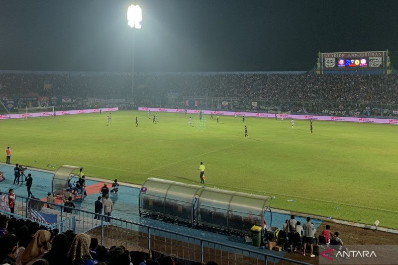 Singo Edan bungkam Rans Nusantara FC 4-0 pada laga uji coba