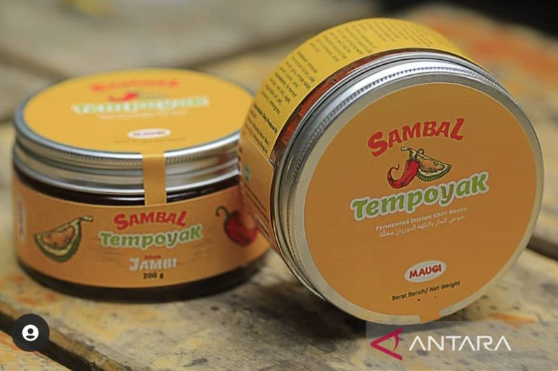 Asal usul sambal tempoyak khas suku melayu, beserta resep membuatnya