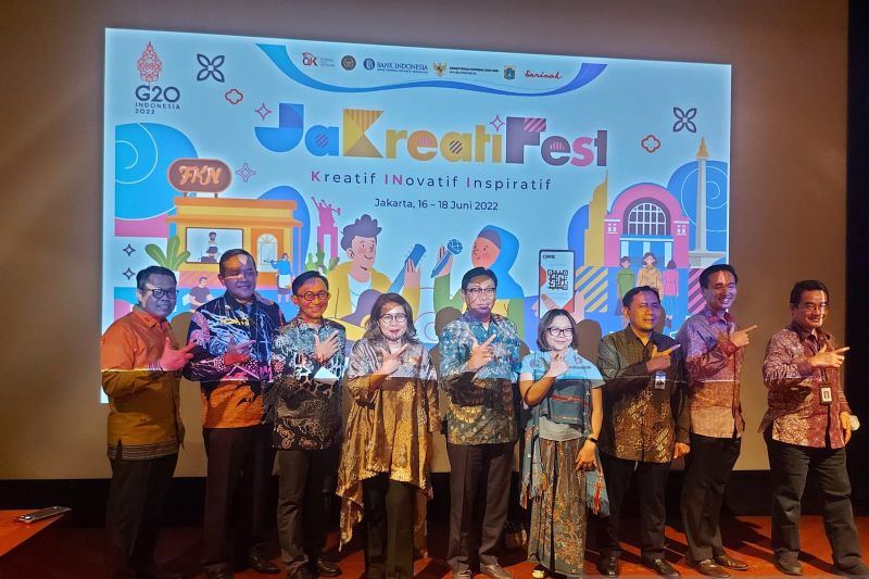 BI gelar “Jakarta Kreatif Festival” untuk tingkatkan daya saing UMKM