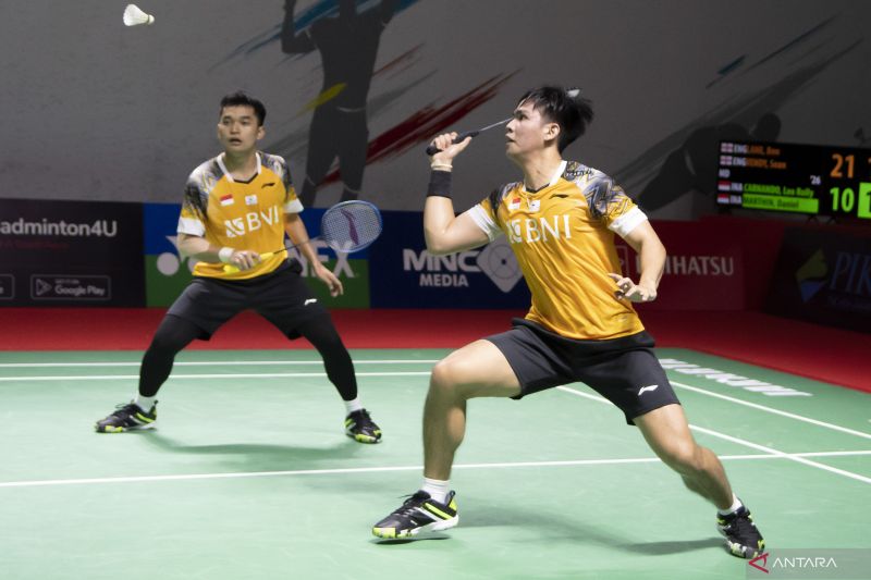 Indonesia mainkan tiga nomor di partai puncak Singapore Open 2022