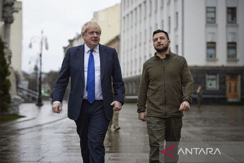 Boris Johnson: Harga kemenangan Rusia di Ukraina sangat tinggi