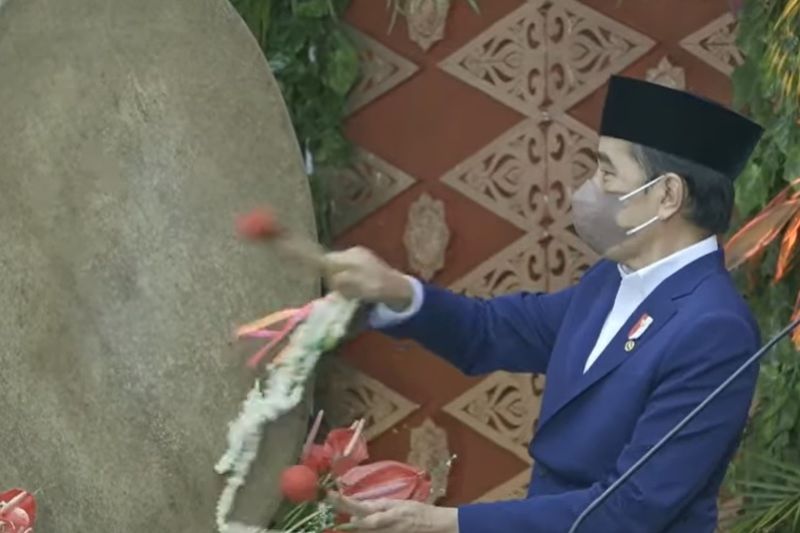 Presiden: Masjid At-Taufiq harus perkokoh peradaban Indonesia modern