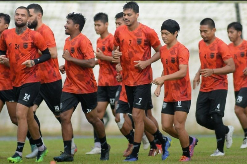 Borneo FC kian optimistis hadapi Piala Presiden 2022