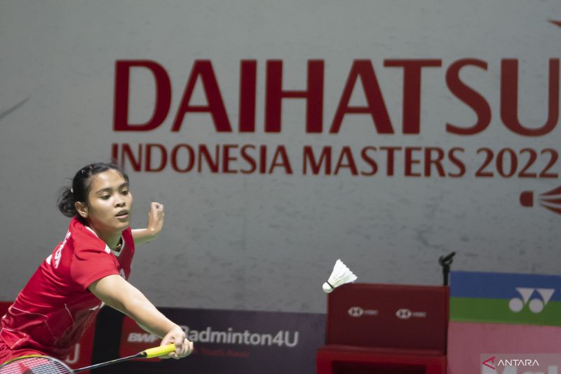 Gregoria Mariska hadapi jalan terjal pada final Australian Open 2022