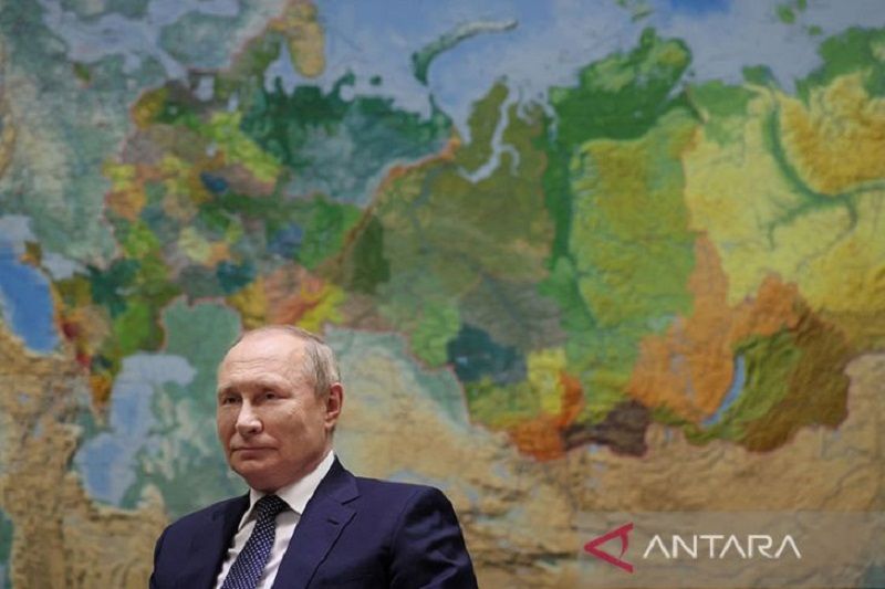 Putin: Rusia tidak menentang Ukraina bergabung dengan EU