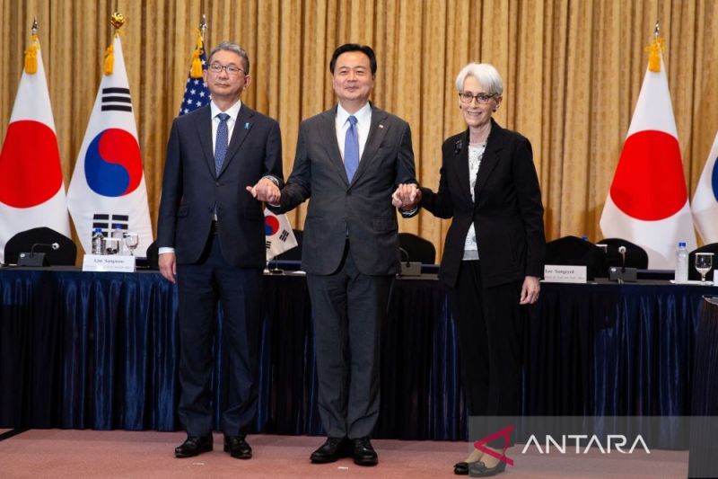 Presiden Korsel akan bertemu pemimpin AS, Jepang di KTT NATO Spanyol