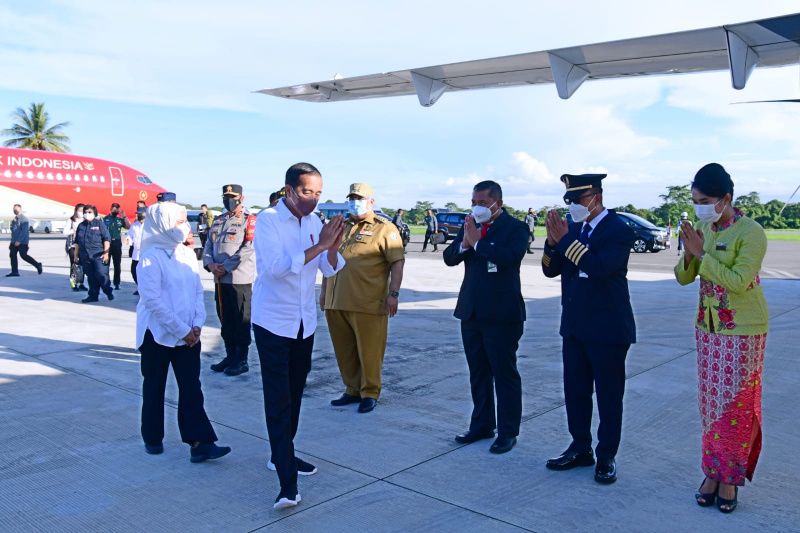 GTRA Summit jadi agenda pertama kunjungan kerja Presiden di Wakatobi