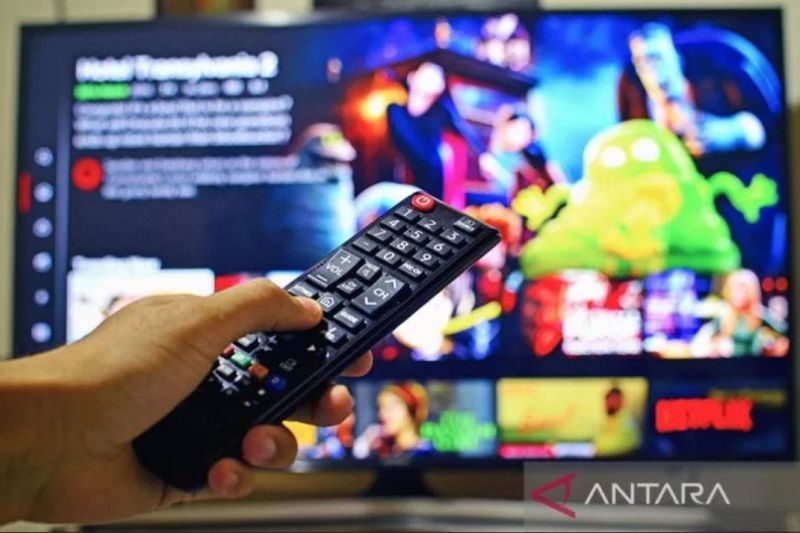 Kementerian Komunikasi dan Informatika menyebut tingkat penetrasi TV digital normal pada Februari 2023
