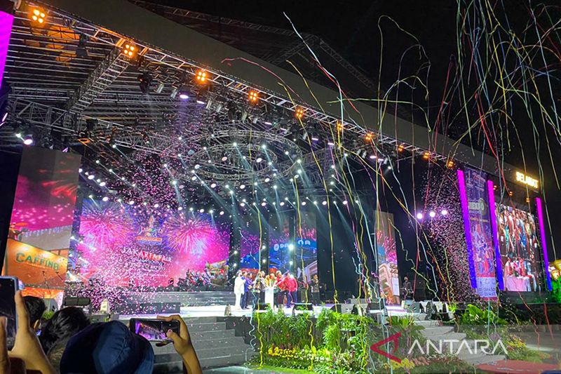 Jakarta Fair 2022 adakan kontes kecantikan se-Indonesia