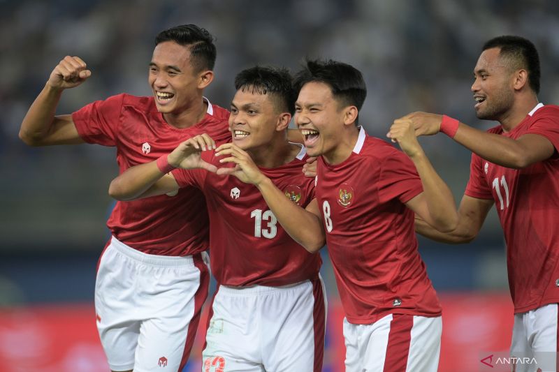 Ini hitung-hitungan timnas Indonesia lolos kualifikasi Piala Asia 2023