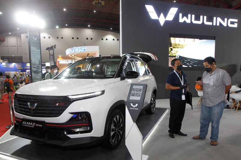 Wuling bawa lini kendaraan lengkap ke Jakarta Fair 2022