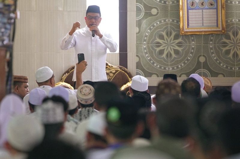 Moeldoko motivasi santri Mojokerto jadi pemimpin