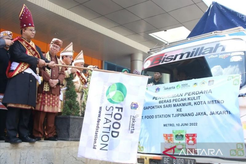 BUMD DKI gandeng petani Lampung pasok beras untuk Jakarta