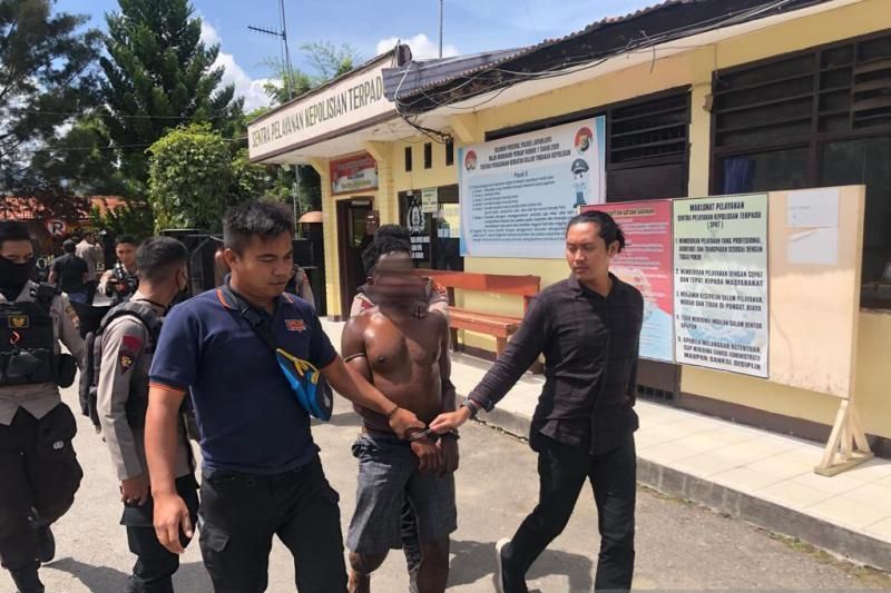Polisi Jayawijaya tangkap tersangka pembunuh seorang ibu