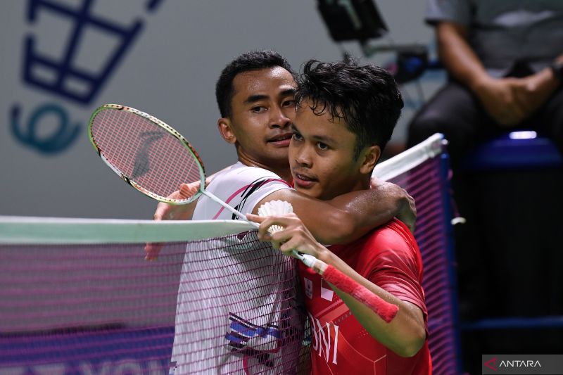 Indonesia Open : Sinisuka Ginting Melangkah Ke 16 Besar - ANTARA News