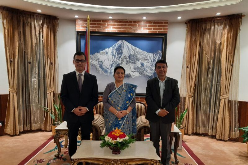 Terkesan dengan Indonesia, Presiden Nepal undang dubes RI