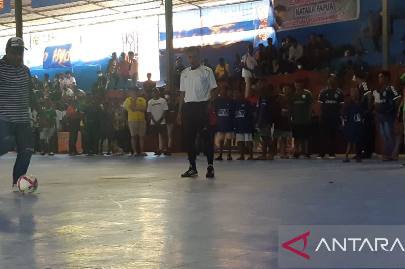 Nataka Papua Futsal Turnamen digelar guna peringati HUT Lukas Enembe