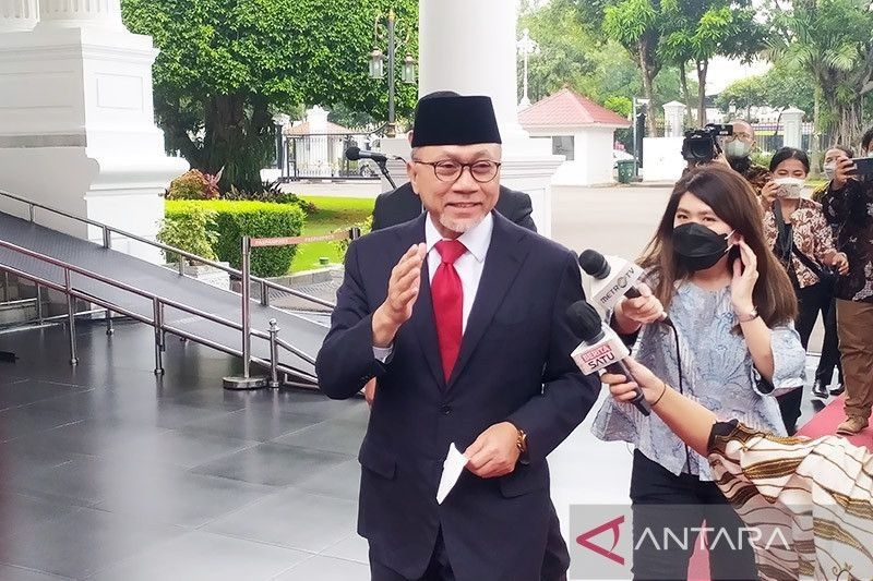 Profil - Zulkifli Hasan putra asal Lampung yang kembali duduk di kabinet