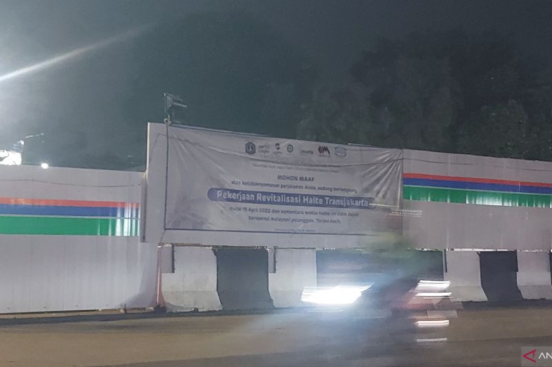 Halte TransJakarta Kebon Pala bakal terintegrasi dengan stasiun KA