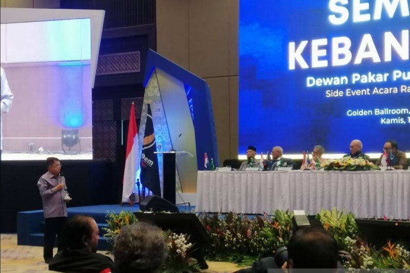 Jusuf Kalla: 2022 merupakan tahun politik yang romantis